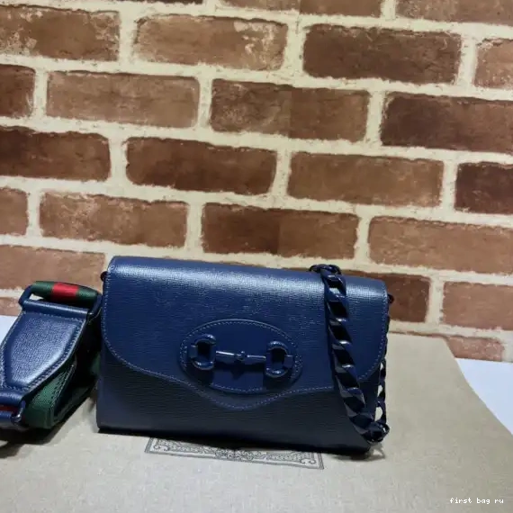 small Horsebit bag Gucci 1955 shoulder 0609
